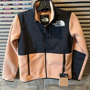 The North Face Kids Jacket - Black and Tan